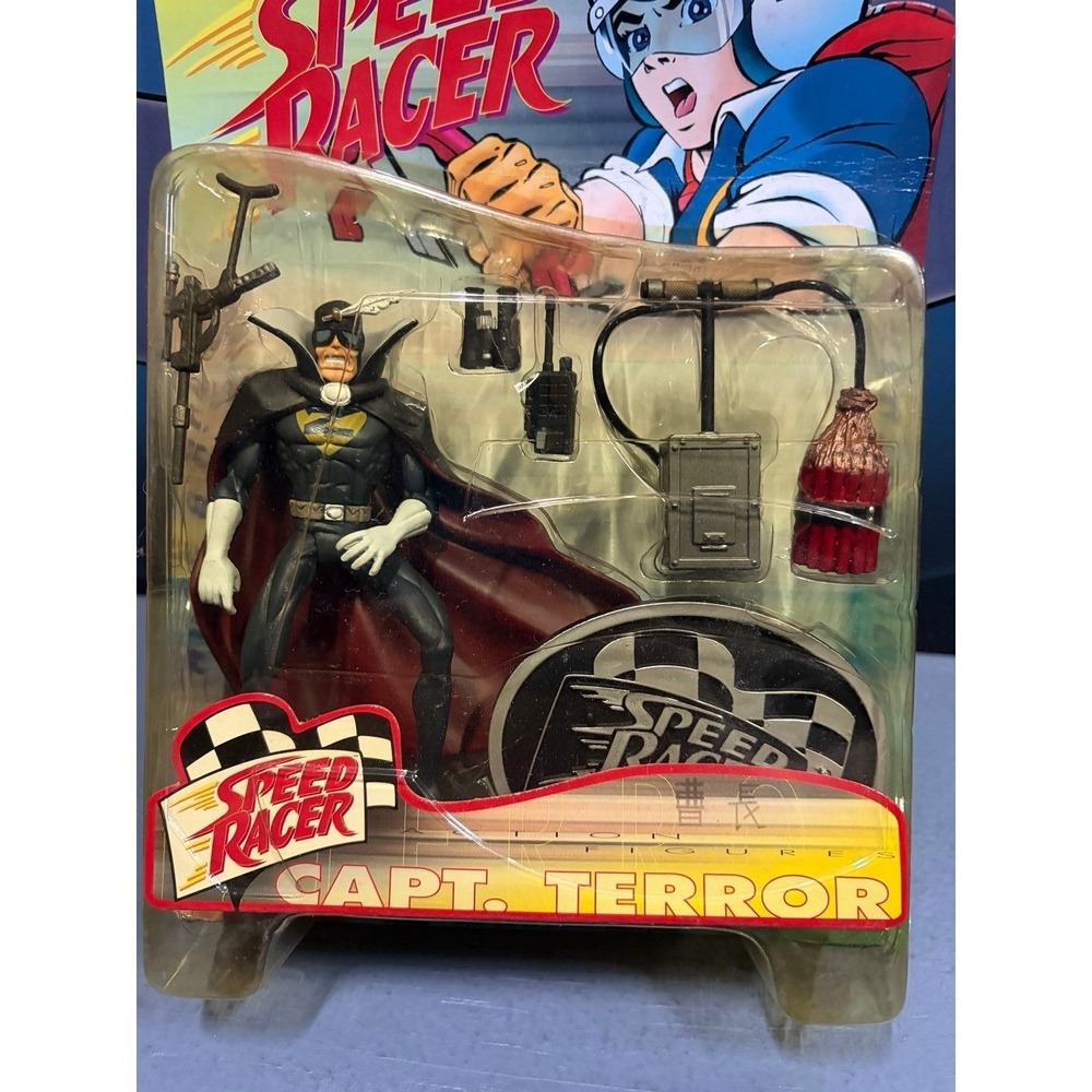ReSaurus Toys - Speed Racer - Captain Terror